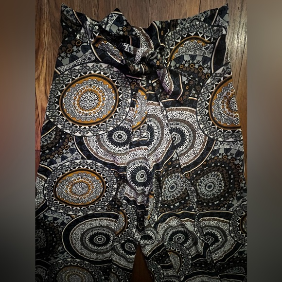 Sans Souci all over printed pants - Picture 2 of 5